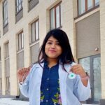 Successful student of Bishkek International Medical Institute (BIMI)