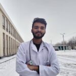 Successful student of Bishkek International Medical Institute (BIMI)