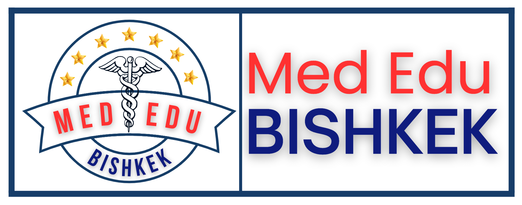 Med Edu Bishkek Logo