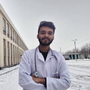 akash joy roy is the student of Med Edu Bishkek and got admission in BIMI